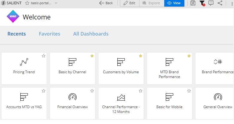 employee portal dashboard